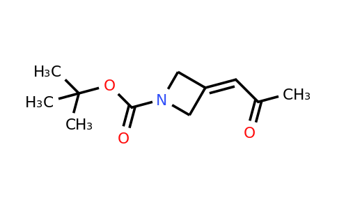 CAS 1359655-71-2 | tert-Butyl 3-(2-oxopropylidene)azetidine-1-carboxylate