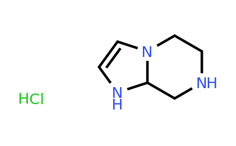 CAS 1359655-82-5 | 1,5,6,7,8,8a-hexahydroimidazo[1,2-a]pyrazine hydrochloride