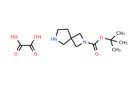 CAS 1359656-10-2 | tert-Butyl 2,6-diazaspiro[3.4]octane-2-carboxylate oxalate