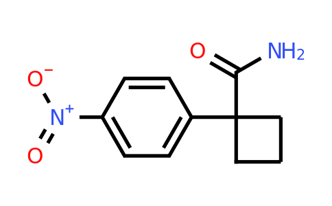 CAS 1359656-34-0 | 1-(4-nitrophenyl)cyclobutane-1-carboxamide