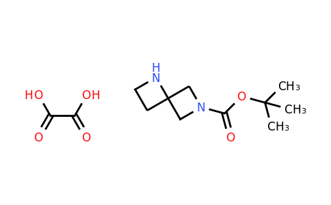 CAS 1359656-86-2 | tert-Butyl 1,6-diazaspiro[3.3]heptane-6-carboxylate oxalate