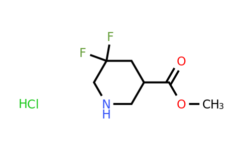 CAS 1359656-87-3 | methyl 5,5-difluoropiperidine-3-carboxylate hydrochloride