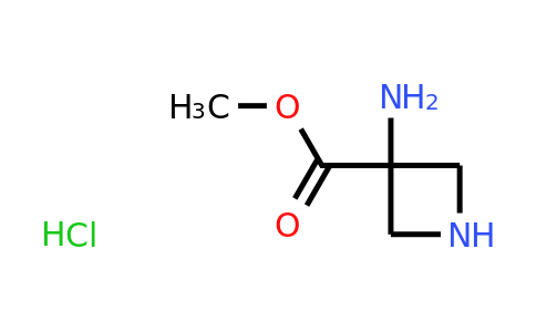CAS 1359656-99-7 | methyl 3-aminoazetidine-3-carboxylate;hydrochloride