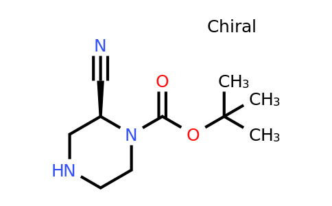 CAS 1359658-29-9 | tert-butyl (2S)-2-cyanopiperazine-1-carboxylate