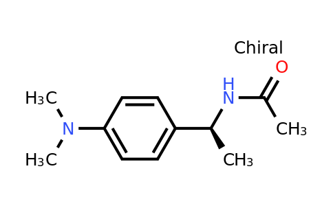 CAS 1359658-33-5 | (S)-N-(1-(4-(Dimethylamino)phenyl)ethyl)acetamide