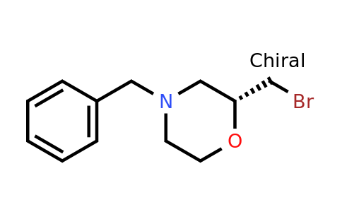 CAS 1359658-40-4 | (R)-4-Benzyl-2-(bromomethyl)morpholine