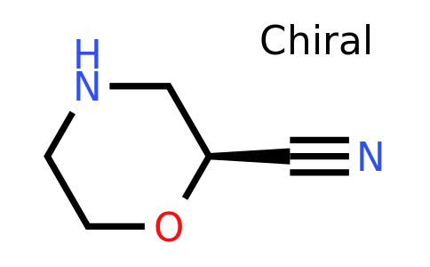 CAS 1359658-57-3 | (S)-Morpholine-2-carbonitrile
