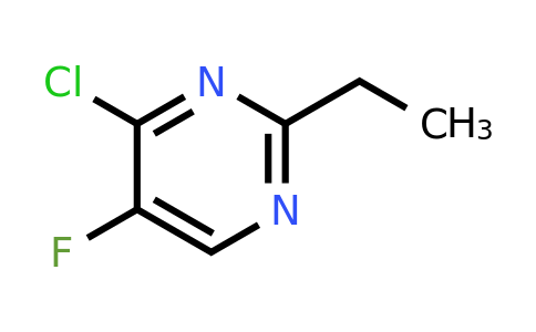 CAS 1359701-88-4 | 4-chloro-2-ethyl-5-fluoropyrimidine