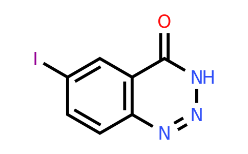 CAS 1359704-87-2 | 6-iodobenzo[d][1,2,3]triazin-4(3H)-one