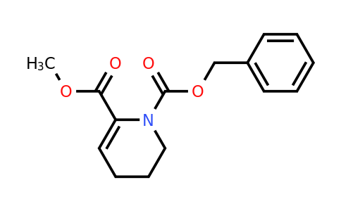 CAS 1359711-06-0 | 1-benzyl 2-methyl 1,4,5,6-tetrahydropyridine-1,2-dicarboxylate