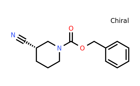 CAS 1359722-09-0 | (S)-Benzyl 3-cyanopiperidine-1-carboxylate
