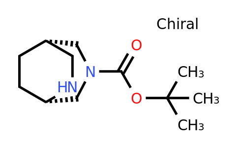 CAS 1359822-72-2 | tert-butyl rel-(1S,5S)-3,6-diazabicyclo[3.2.2]nonane-3-carboxylate