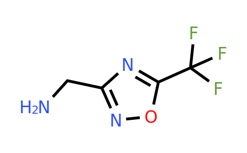 CAS 1359822-77-7 | C-(5-Trifluoromethyl-[1,2,4]oxadiazol-3-yl)-methylamine