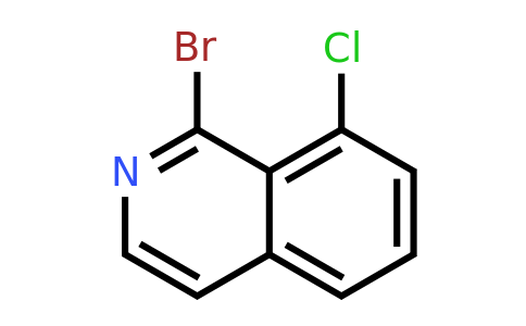 CAS 1359828-80-0 | 1-bromo-8-chloroisoquinoline