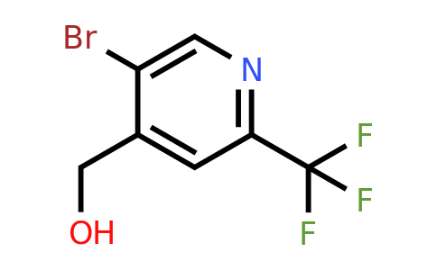 CAS 1359828-97-9 | (5-Bromo-2-(trifluoromethyl)pyridin-4-yl)methanol