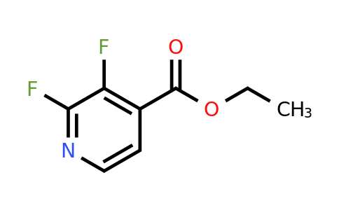 CAS 1359828-98-0 | Ethyl 2,3-difluoroisonicotinate
