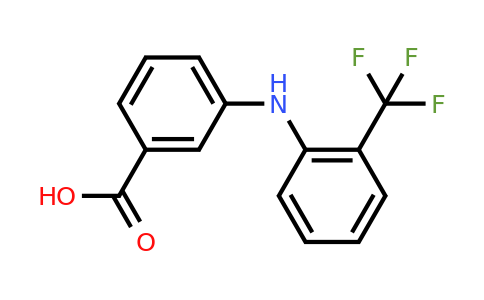 CAS 1359967-50-2 | 3-((2-(Trifluoromethyl)phenyl)amino)benzoic acid