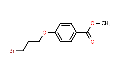 CAS 135998-88-8 | Methyl 4-(3-bromopropoxy)benzoate