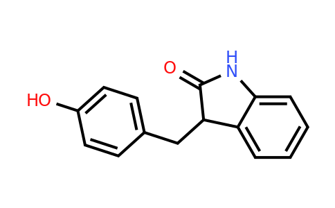 CAS 1359985-74-2 | 3-(4-Hydroxybenzyl)indolin-2-one