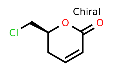 CAS 135999-61-0 | (S)-6-(Chloromethyl)-5,6-dihydro-2H-pyran-2-one