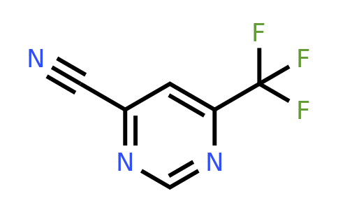 CAS 1359996-77-2 | 6-(Trifluoromethyl)pyrimidine-4-carbonitrile