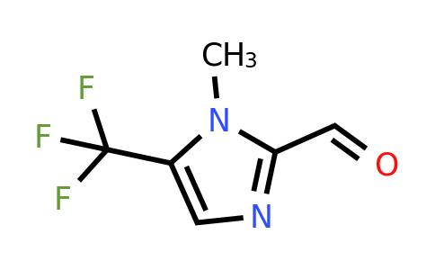 CAS 1359996-82-9 | 1-Methyl-5-(trifluoromethyl)-1H-imidazole-2-carbaldehyde