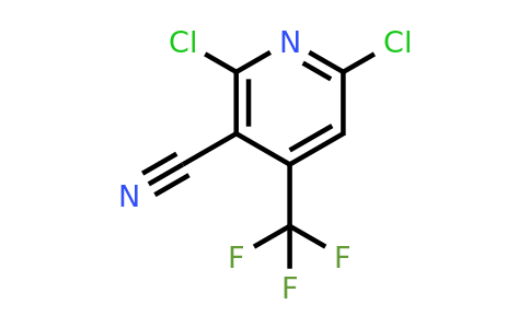 CAS 13600-42-5 | 2,6-Dichloro-4-(trifluoromethyl)nicotinonitrile