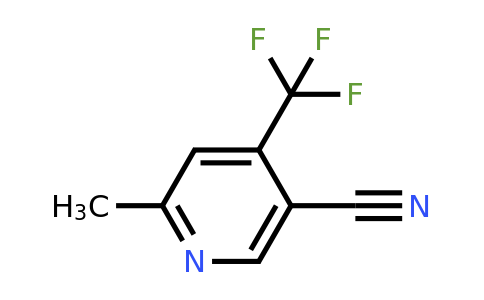 CAS 13600-49-2 | 6-Methyl-4-trifluoromethyl-nicotinonitrile