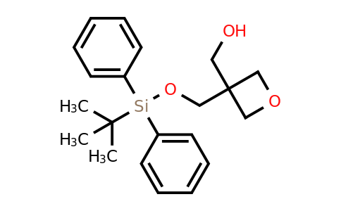 CAS 1360106-23-5 | (3-{[(tert-butyldiphenylsilyl)oxy]methyl}oxetan-3-yl)methanol