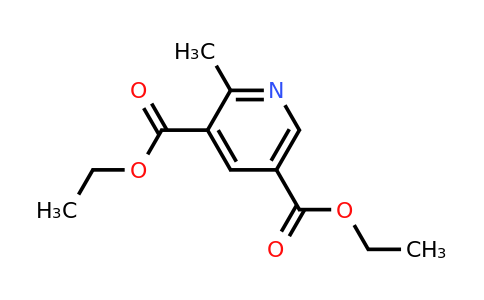 CAS 13602-96-5 | Diethyl 2-methylpyridine-3,5-dicarboxylate