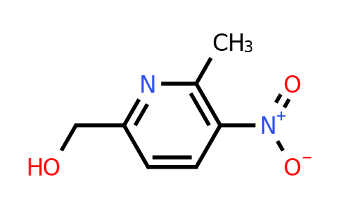 CAS 13603-40-2 | (6-Methyl-5-nitropyridin-2-yl)methanol