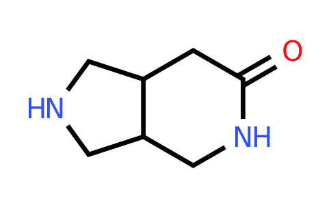 CAS 1360363-24-1 | octahydro-1H-pyrrolo[3,4-c]pyridin-6-one