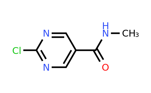 CAS 1360443-21-5 | 2-Chloro-N-methylpyrimidine-5-carboxamide