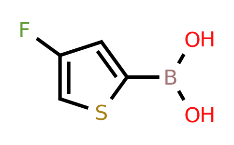 CAS 1360465-66-2 | (4-Fluorothiophen-2-YL)boronic acid