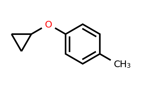 CAS 13605-03-3 | 1-Cyclopropoxy-4-methylbenzene
