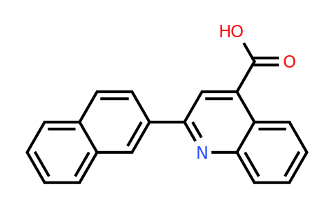 CAS 13605-87-3 | 2-(Naphthalen-2-yl)quinoline-4-carboxylic acid
