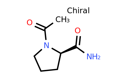CAS 136051-77-9 | (R)-1-Acetylpyrrolidine-2-carboxamide