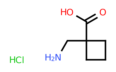 CAS 1360547-44-9 | 1-(aminomethyl)cyclobutane-1-carboxylic acid hydrochloride