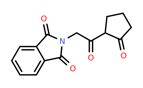 CAS 1360547-50-7 | 2-(2-Oxo-2-(2-oxocyclopentyl)ethyl)isoindoline-1,3-dione