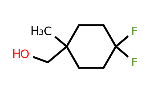 CAS 1360568-91-7 | (4,4-difluoro-1-methyl-cyclohexyl)methanol