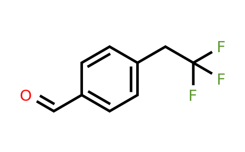 CAS 1360594-78-0 | 4-(2,2,2-Trifluoroethyl)benzaldehyde