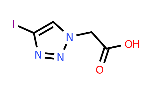 CAS 1360607-69-7 | 2-(4-iodo-1H-1,2,3-triazol-1-yl)acetic acid