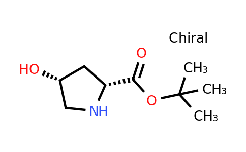 CAS 1360617-83-9 | tert-Butyl (2R,4R)-4-hydroxypyrrolidine-2-carboxylate