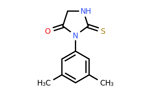 CAS 136068-53-6 | 3-(3,5-dimethylphenyl)-2-sulfanylideneimidazolidin-4-one
