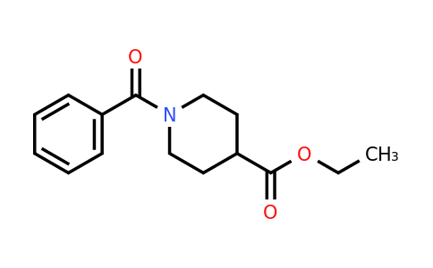 CAS 136081-74-8 | ethyl 1-benzoylpiperidine-4-carboxylate