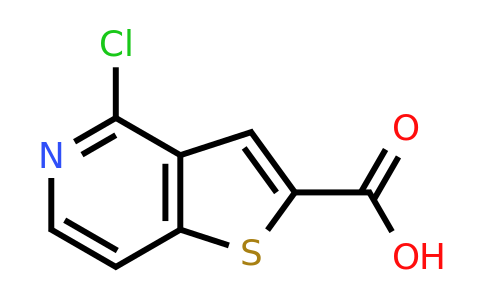 CAS 1360891-68-4 | 4-chlorothieno[3,2-c]pyridine-2-carboxylic acid