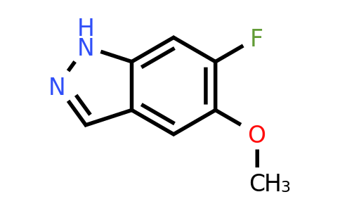 CAS 1360892-08-5 | 6-fluoro-5-methoxy-1H-indazole