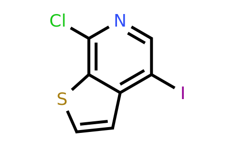 CAS 1360892-46-1 | 7-chloro-4-iodothieno[2,3-c]pyridine