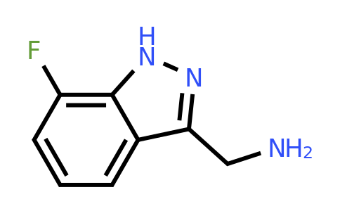 CAS 1360892-81-4 | (7-fluoro-1H-indazol-3-yl)methanamine