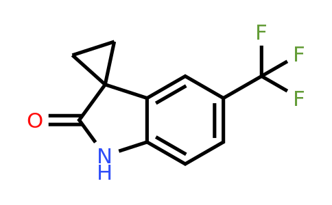 CAS 1360898-86-7 | 5'-(Trifluoromethyl)spiro[cyclopropane-1,3'-indolin]-2'-one